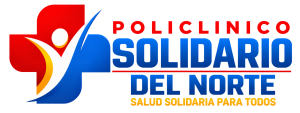 Logotipo médico Policlinico Solidario